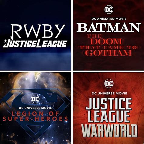 all new dc movies 2023